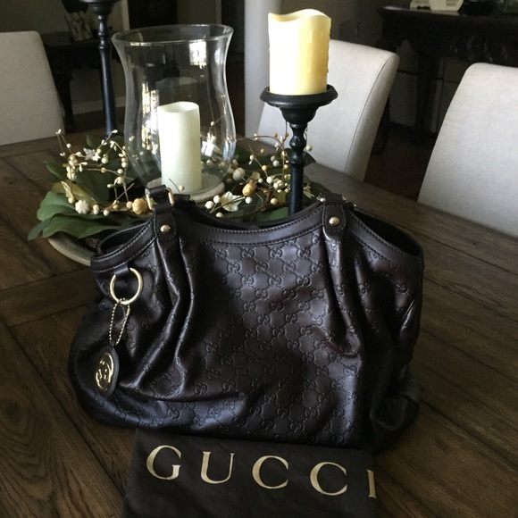 Large Gucci Sukey bag - Picture 1 of 8
